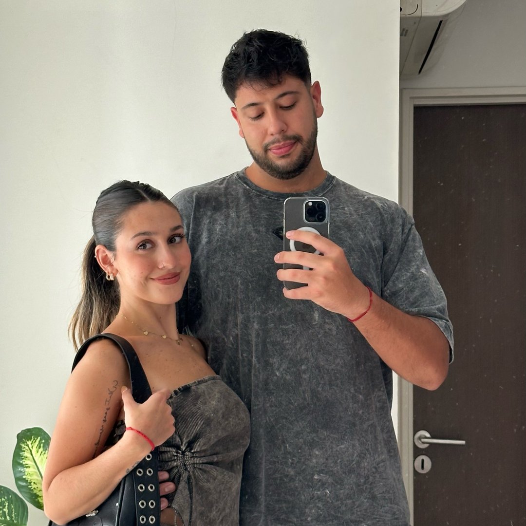 Foto de Juani y Agus
